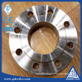 standard or nonstandard and carbon steel material welding plate flange made in China